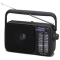 Produktbild: Panasonic RF-2400DEG-K schwarz Mobiles Radio #25910830