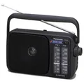 Produktbild: Panasonic RF-2400DEG-K schwarz Mobiles Radio #1906889