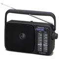 Produktbild: Panasonic RF-2400DEG-K schwarz Mobiles Radio #1906845