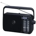 Produktbild: PANASONIC RF-2400 Radio, Analog Tuner, Schwarz