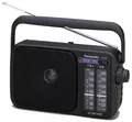 Produktbild: Panasonic Schwarzes analoges tragbares radio