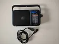 Produktbild: Panasonic RF-2400D  AM/FM tragbares Radio  Stromkabel Schwarz