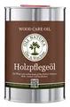 Produktbild: OLI-NATURA Holz-Pflegeöl für innen (geeignet für Möbel, Treppe, Parkett und Holz-Boden), 1 Liter, Farblos/natur