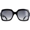 Produktbild: Gucci Square Womens Schwarz Grau Gradient Polarisiert GG1337S