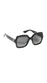 Produktbild: GUCCI Womens GG1337S Sunglasses, Black-Black-Grey, 54