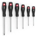 Produktbild: INBUS® 79863 Schraubendreher Set 6tlg, 2.5–8mm, mit Kugelkopf & HybridTouch