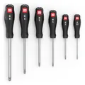 Produktbild: INBUS® 79863 Schraubendreher Set 6tlg. 2.5–8mm, mit Kugelkopf & HybridTouch