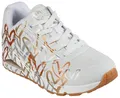 Produktbild: Skechers Uno Metallic Love Damen Sneaker | Turnschuh | Sportschuh - NEU