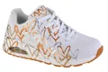 Produktbild: Sneaker Damen, Skechers Uno-Metallic Love, Weiß