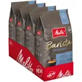 Produktbild: Melitta Barista Classic Espresso, Ganze Kaffee-Bohnen 4 x 1kg, ungemahlen, Kaffeebohnen für Kaffee-Vollautomat, kräftige Röstung, Stärke 5, im Tray