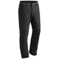 Produktbild: Maier Sports Outdoorhose Tajo Herren Zip-Off Wanderhose, atmungsaktive Trekkinghose, Regular Fit schwarz 24