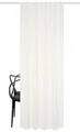 Produktbild: HOME WOHNIDEEN Fertigschal Teddy, Farbe:wollweiß, Größe:245 x 135 cm, Anzahl:1x
