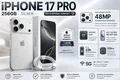 Produktbild: 📱Apple iPhone 17 Pro  256GB Smartphone Handy Mobile Telefon Silber 🔥 NEU