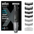Produktbild: Braun Series XT5200 Face + Body + Travel Multigrooming-Set, Präzisionstrimmer Bart und Haar