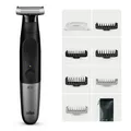 Produktbild: Braun XT5200 (V2) Präzisions Trimmer, Körperhaartrimmer, Bartschneider abwaschbar Schwarz, Silber