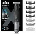 Produktbild: Braun Bartschneider XT5200 Face & Body - Bartschneider - schwarz/silber