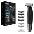 Produktbild: Braun Bodygroomer XT5200 Rasierer Nass/Trocken Akku 4D-Klinge Schwarz