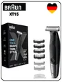Produktbild: Braun XT5200 Face & Body Bartschneider schwarz/silber 4D-Klingen-Technologie NEU