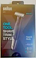Produktbild: Braun XT5200 Face & Body Bartschneider schwarz/silber 4D-Klingen-Technologie NEU