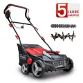 Produktbild: Scheppach Elektro Vertikutierer SC38 Rasenlüfter Moosentferner Rasenpflege