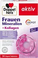 Produktbild:  Aktiv Frauen Mineralien+Kollagen Tabletten für Damen 30 TABL