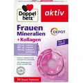 Produktbild: Doppelherz® Frauen Mineralien+Kollagen Depot 30 St