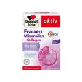 Produktbild: Doppelherz aktiv Frauen Mineralien + Kollagen Depot 30 Tabletten PZN 16747617