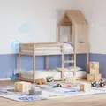 Produktbild: Dach für Kinderbett 55x99x139,5 cm Massivholz Kiefer Vidaxl 589383