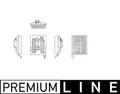 Produktbild: MAHLE Regler Widerstand Gebläse Innenraumgebläse BEHR *** PREMIUM LINE *** Vorne