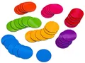 Produktbild: Betzold - Magnet-Set bunt 42-TLG. - Tafelmagnete Kühlschrankmagnete Markierung Lehrer