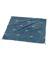 Produktbild: Uquip Picknickdecke Scotty L Grey I 150 x 180 cm I wasserdichte & schmutzabweisende Campingdecke I Outdoordecke für Picknick, Strand, Park, Camping & Reisen I robuste & waschbare Stranddecke