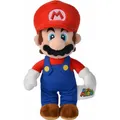 Produktbild: Simba Nintendo Super Mario Mario Plüschtier 20cm (20 cm) (33720310)