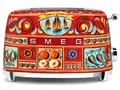 Produktbild: Smeg TSF01DGEU 2-Scheiben-Toaster Dolce & Gabbana