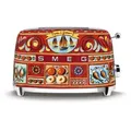 Produktbild: Smeg Toaster TSF01DGEU Dolce&Gabbana Toaster Sicily is my love