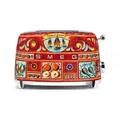 Produktbild: Smeg Toaster TSF01 Toaster 2 Scheiben 50's Style Retro Design, 2 kurze Schlitze, für 2 Scheiben, 950 W bunt