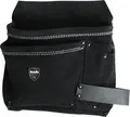 Produktbild: kwb 906510 - Werkzeughüftgurt - Schwarz - Leder - 5 Taschen - 235 mm - 235 mm (906510)