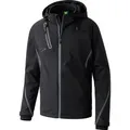 Produktbild: Erima Training Softshelljacke Function Trainingsjacke Herren schwarz dunkelgrau Gr L - Schwarz - L