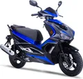 Produktbild: Motorroller Striker 50ccm 45km/h, Euro 5, blau, GT Union