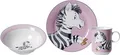 Produktbild: Ritzenhoff & Breker Kindergeschirr-Set Happy Zoo, Zoe, 3-teilig