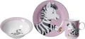 Produktbild: Ritzenhoff & Breker Kindergeschirr-Set Happy Zoo Zoe 3-teilig Porzellan OVP NEU
