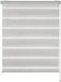 Produktbild: Doppelrollo Tilda, SCHÖNER WOHNEN-Kollektion, transparent, mit Bohren/ohne Bohren, freihängend, Klemmfix, geklemmt, silberne oder weiße Rollo-Technik