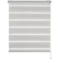 Produktbild: Schöner Wohnen Doppelrollo Tilda Struktur 45 cm x 150 cm Hellbeige