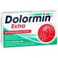 Produktbild: Dolormin Extra 400 mg Ibuprofen bei Schmerzen und Fieber