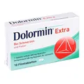 Produktbild: Dolormin Extra, 10 St