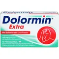 Produktbild: DOLORMIN extra Filmtabletten 10 St. PZN 00091072