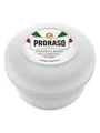 Produktbild: PRORASO Shaving soap - Sensitive Green Tea & Oats - 150 ml 400621