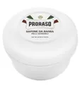 Produktbild: Proraso Rasierseife im Rundtopf Weiß 150 ml