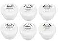 Produktbild: 6er Weiß Rasierseife Proraso Im Rundtopf Shaving Soap Je 150 Ml = 300 Ml