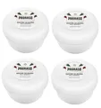 Produktbild: 4er Weiß Rasierseife Proraso Im Rundtopf Shaving Soap 150 Ml