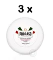 Produktbild: Proraso Rasierseife Topf Weiß / Sensitiv Haferflocken & Grün Tee 150ml 3XPACK